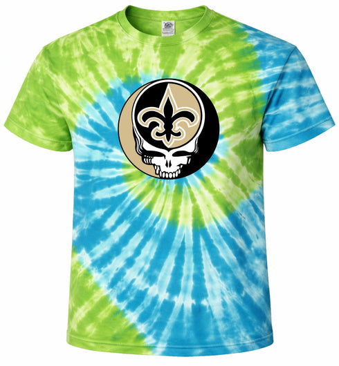 1754 - Custom Stealie Tie-Dye