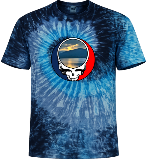 1552 - Custom Stealie Tie-Dye