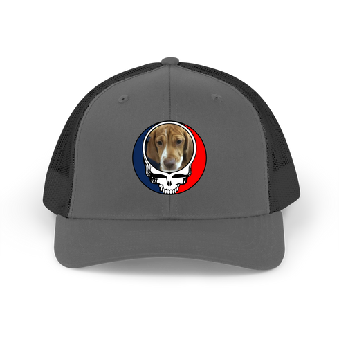 1503 - Custom Stealie Trucker Cap