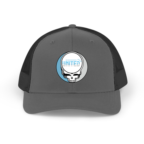 1659 - Custom Stealie Trucker Cap