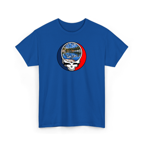 1723 - Custom Stealie T-Shirt