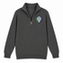 Hartford Whalers - Premium Grateful Dead Quarter-Zip Pullover - Charcoal - 6