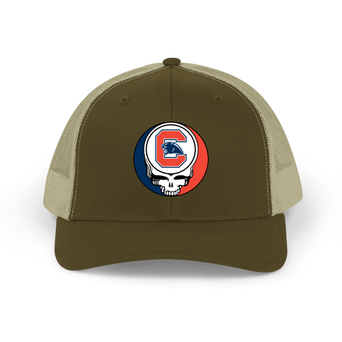 1663 - Custom Stealie Trucker Cap