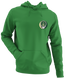 Babson College - Premium Grateful Dead Left Chest Hoodie - Irish Green