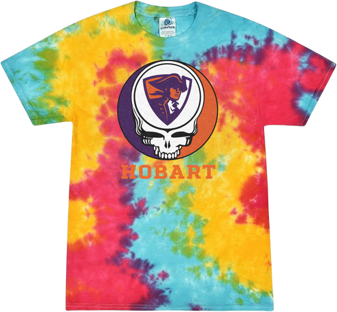 Hobart Stealie Tie-Dye T-Shirt