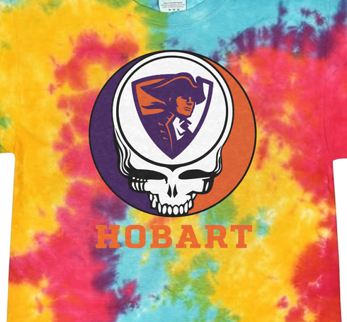 Hobart Stealie Tie-Dye T-Shirt