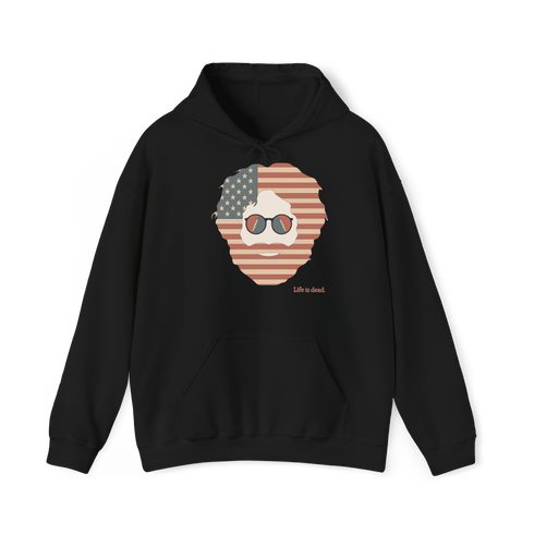 Stars & Stripes Jerry Life is dead. Hoodie