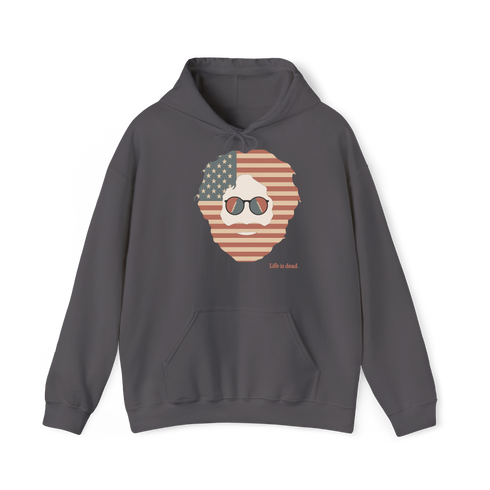 Stars & Stripes Jerry Life is dead. Hoodie
