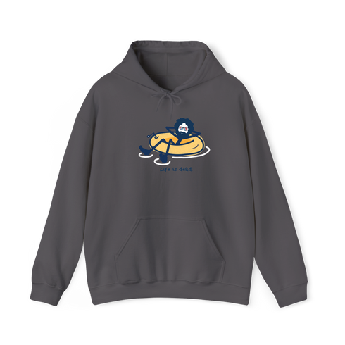 Jerry's Floatin' Life is dead. Hoodie