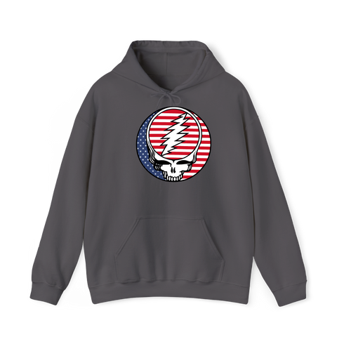 Stars and Stripes Stealie Hoodie