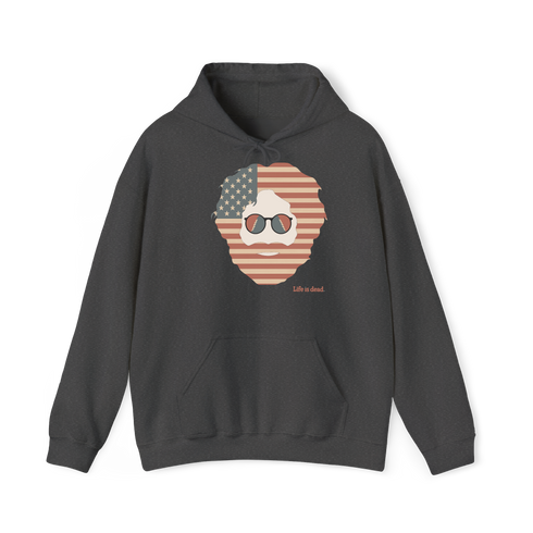 Stars & Stripes Jerry Life is dead. Hoodie