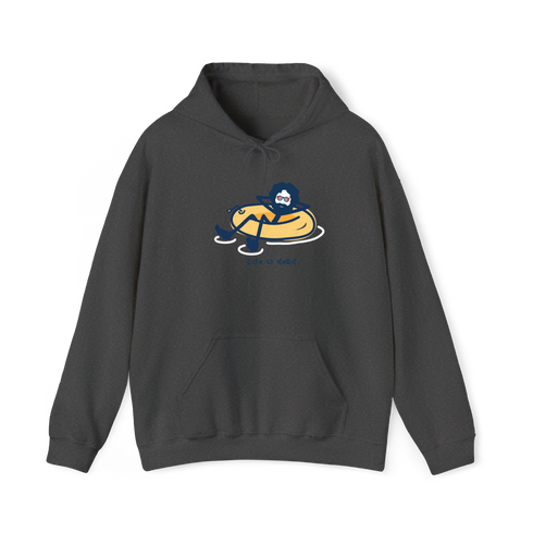 Jerry's Floatin' Life is dead. Hoodie