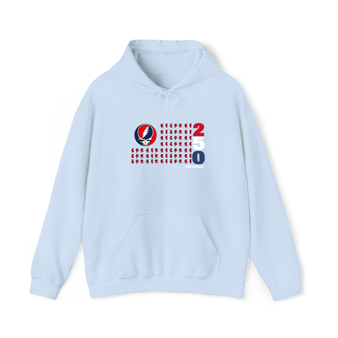 America 250 Life is dead. Stealie Hoodie