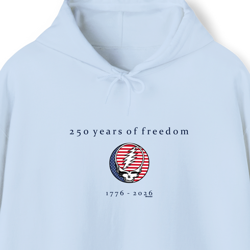 250 Years of Freedom Stealie Hoodie