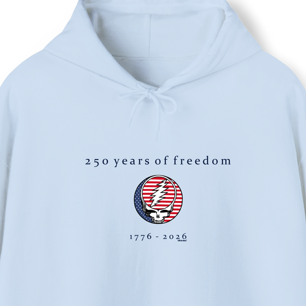 250 Years of Freedom Stealie Hoodie