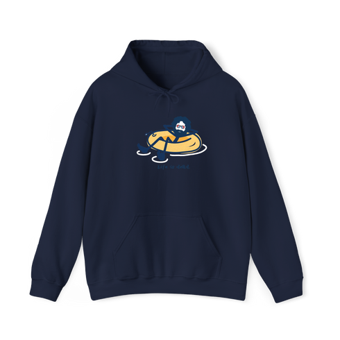 Jerry's Floatin' Life is dead. Hoodie