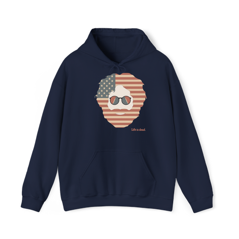 Stars & Stripes Jerry Life is dead. Hoodie