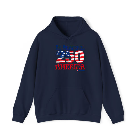 Be Grateful America Stealie Hoodie