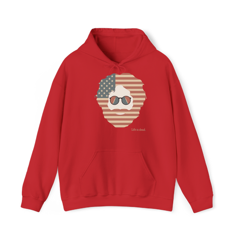 Stars & Stripes Jerry Life is dead. Hoodie