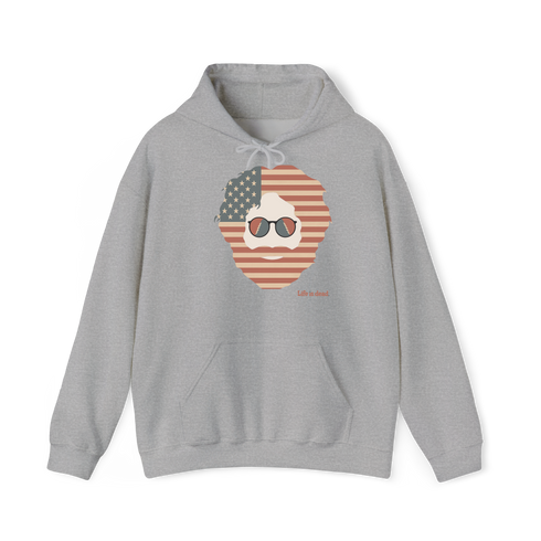 Stars & Stripes Jerry Life is dead. Hoodie