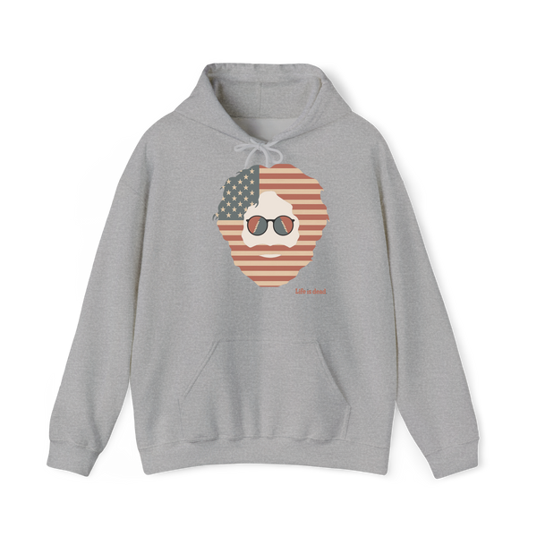 Stars & Stripes Jerry Life is dead. Hoodie