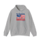 Be Grateful America Stealie Hoodie