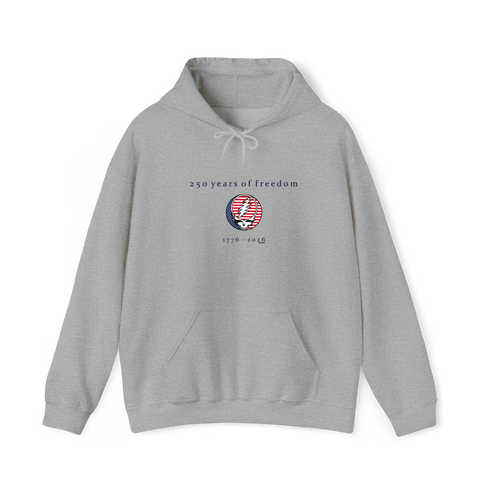 250 Years of Freedom Stealie Hoodie