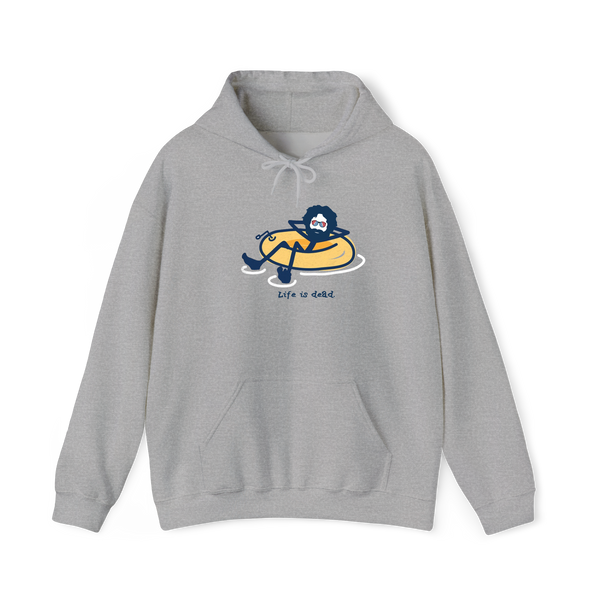 Jerry's Floatin' Life is dead. Hoodie