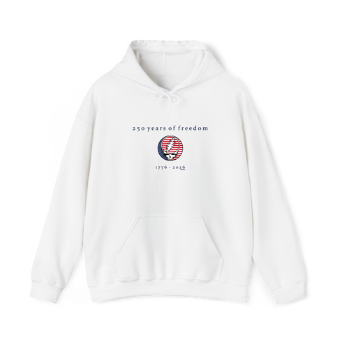 250 Years of Freedom Stealie Hoodie