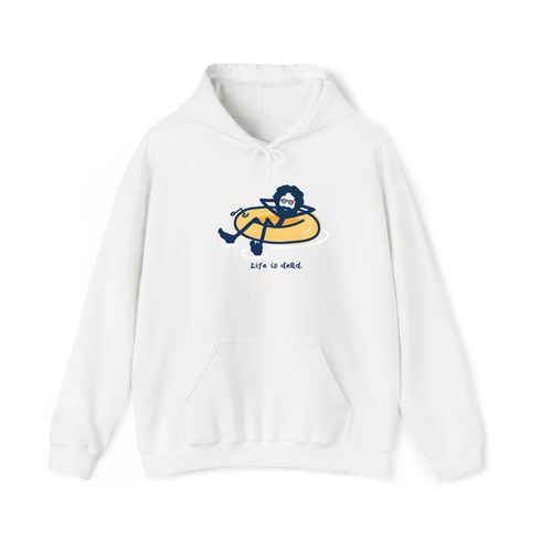 Jerry's Floatin' Life is dead. Hoodie