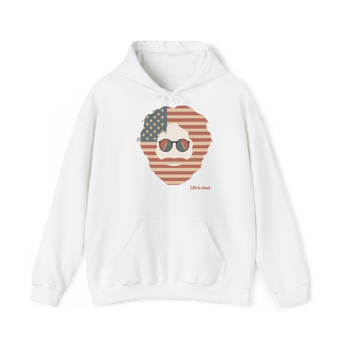 Stars & Stripes Jerry Life is dead. Hoodie