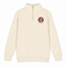 Northeastern University - Premium Grateful Dead Quarter-Zip Pullover - Sand - 1
