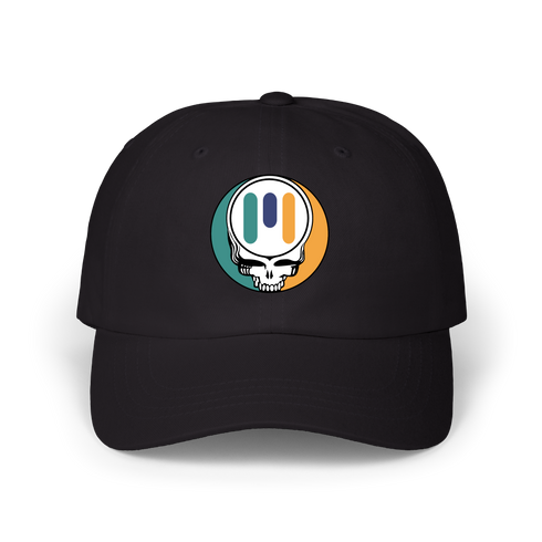 1665 - Custom Stealie Dad Hat