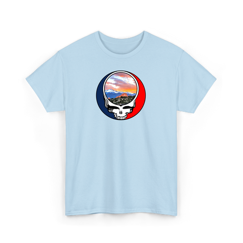 1596 - Custom Stealie T-Shirt