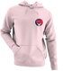 Washington Capitals - Premium Grateful Dead Left Chest Hoodie - Light Pink - 4