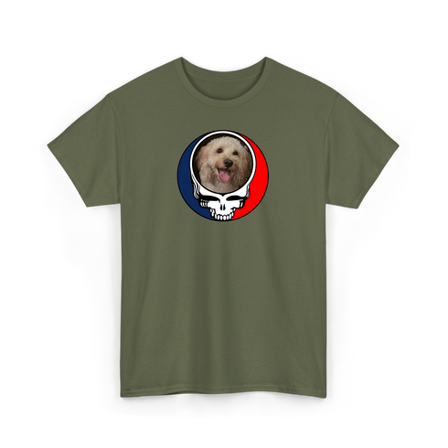 1542 - Custom Stealie T-Shirt