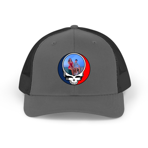 1455 - Custom Stealie Trucker Cap