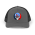 1455 - Custom Stealie Trucker Cap