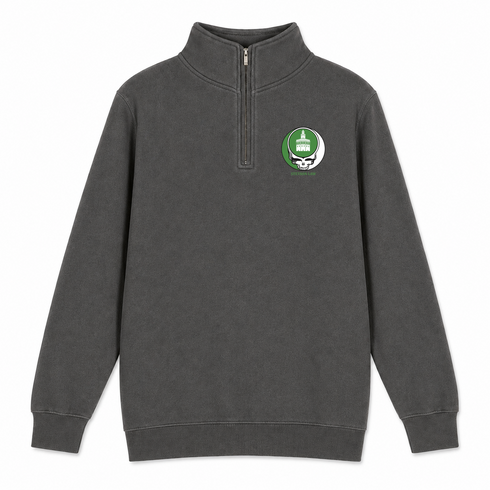 Stetson Law - Premium Grateful Dead Quarter-Zip Pullover - Charcoal - 5