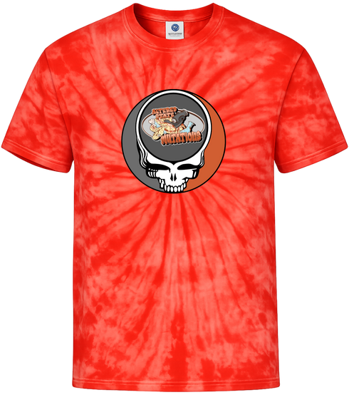 1751 - Custom Stealie Tie-Dye