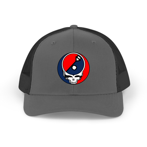 1703 - Custom Stealie Trucker Cap