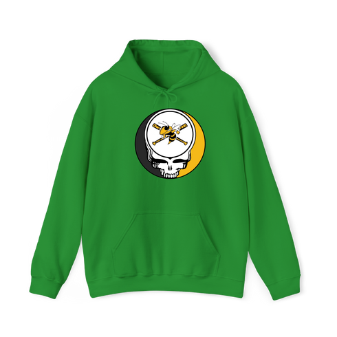 1642 - Custom Stealie Hoodie