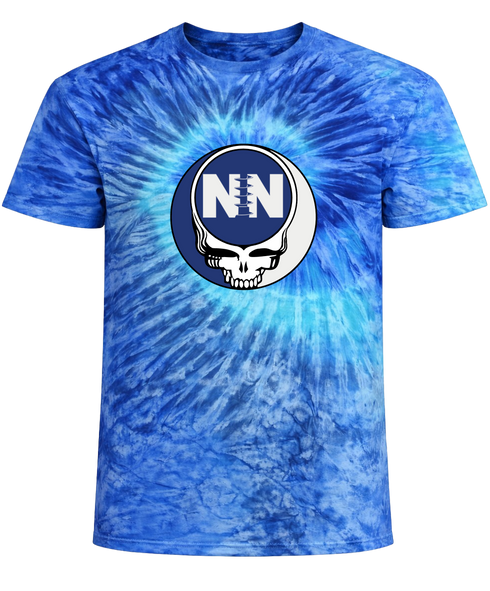 1531 - Custom Stealie Tie-Dye