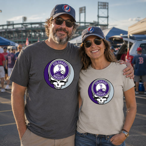 Colorado Rockies Crystal Stealie T-shirt