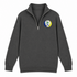 Notre Dame University - Premium Grateful Dead Quarter-Zip Pullover - Charcoal - 6