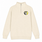 Randolph Macon - Premium Grateful Dead Quarter-Zip Pullover - Sand - 1
