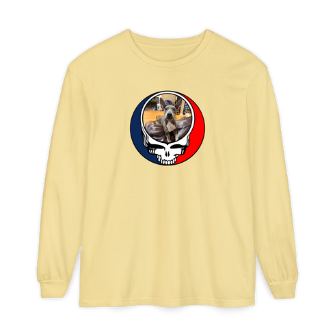1696 - Custom Stealie Long-Sleeve