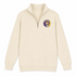 East Carolina University - Premium Grateful Dead Quarter-Zip Pullover - Sand - 2