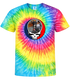 1518 - Custom Stealie Tie-Dye