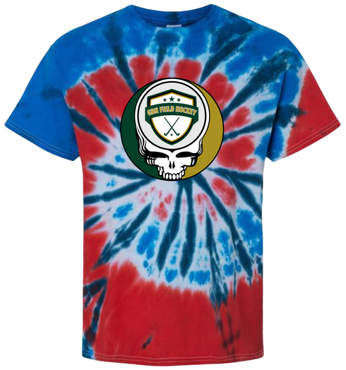 1724 - Custom Stealie Tie-Dye